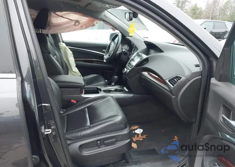 2014 Acura Mdx Technology Package from USA, damaged, VIN 5FRYD4H4XEB046657